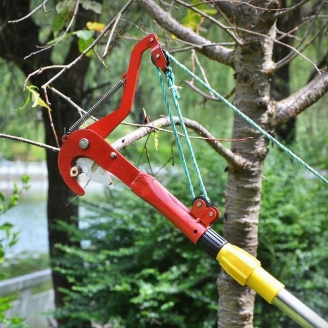  Extendable High Branch Trimmer Tree Pruner for Garden Trimming 