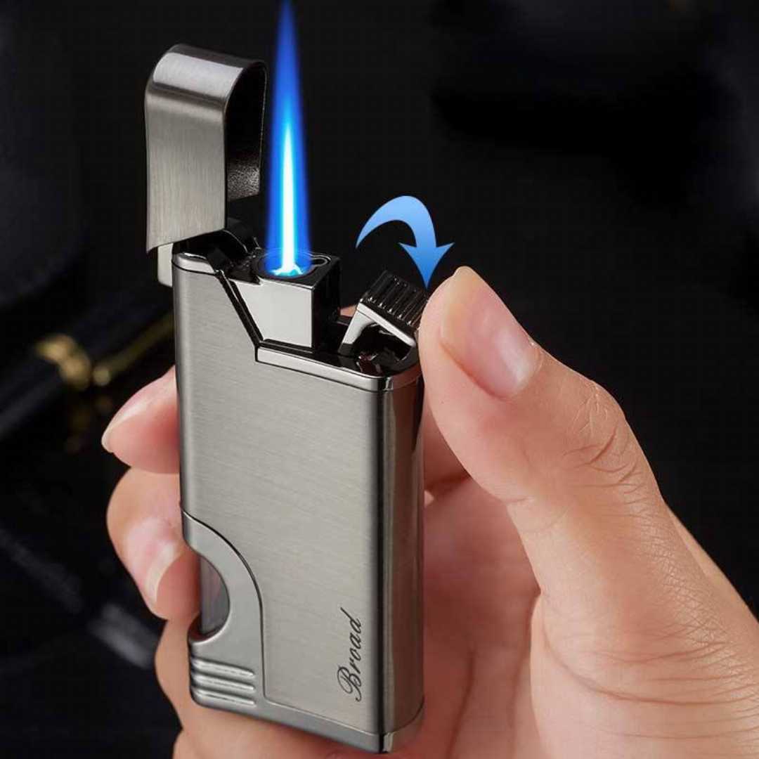 BD421,Classic,Inflatable,Windproof,Jet,Lighter,Metal