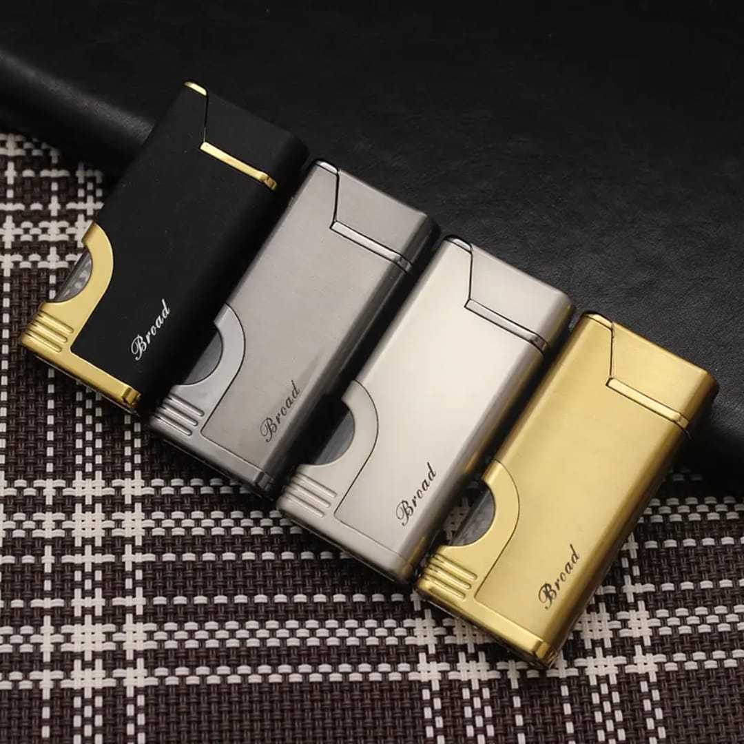 BD421,Classic,Inflatable,Windproof,Jet,Lighter,Metal